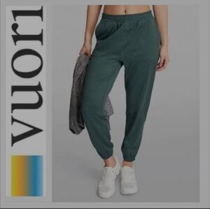 Vuori Boyfriend Jogger Green Large